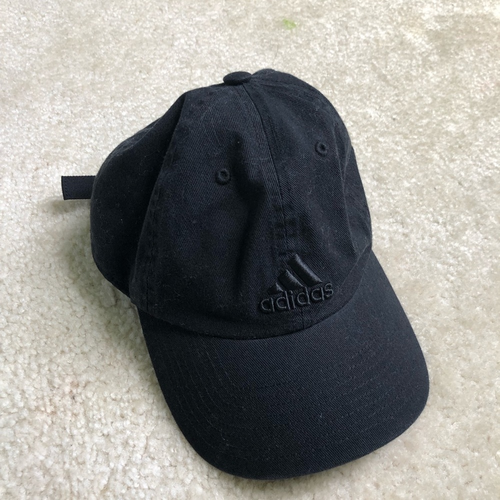 Adidas originals black cap